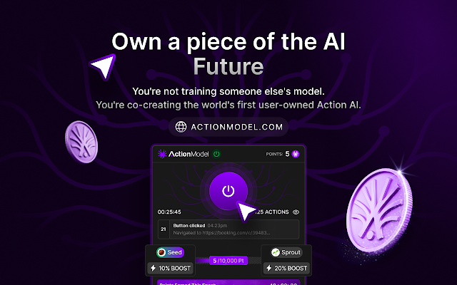 Screenshot 2 of Action Model