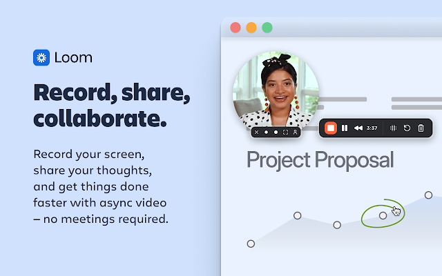 Screenshot 1 of Loom – Screen Recorder & Screen Capture