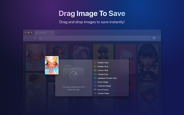 Screenshot 1 of Eagle for Chrome