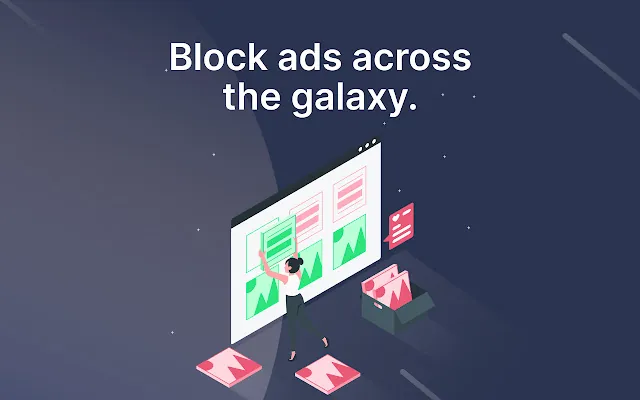 Screenshot 1 of Galaxy Ad Blocker