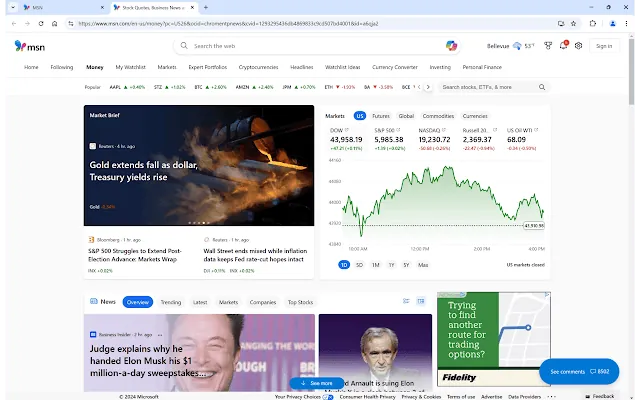 Screenshot 2 of MSN New Tab