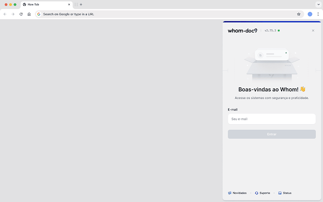 Screenshot 1 of Whom? Gerenciador de certificados digitais