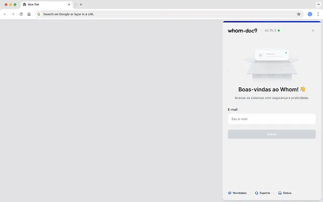 Screenshot 1 of Whom? Gerenciador de certificados digitais