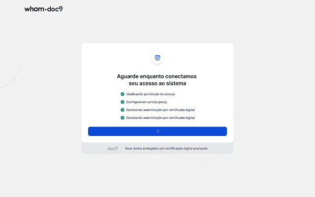 Screenshot 2 of Whom? Gerenciador de certificados digitais