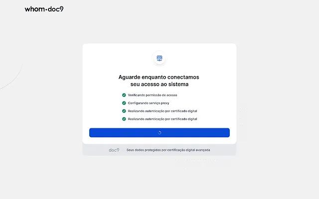 Screenshot 2 of Whom? Gerenciador de certificados digitais