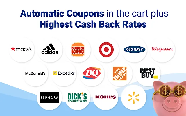 Screenshot 1 of BeFrugal: Automatic Coupons and Cash Back
