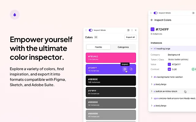 Screenshot 2 of CSS Peeper