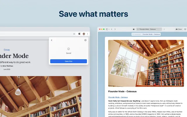 Screenshot 2 of Craft Web Clipper