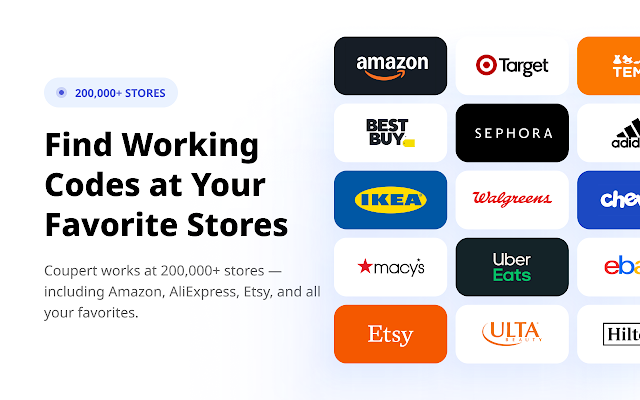 Screenshot 2 of Coupert - Automatic Coupon Finder & Cashback