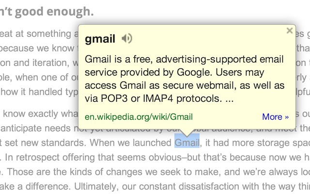 Screenshot 2 of Google Dictionary (by Google)