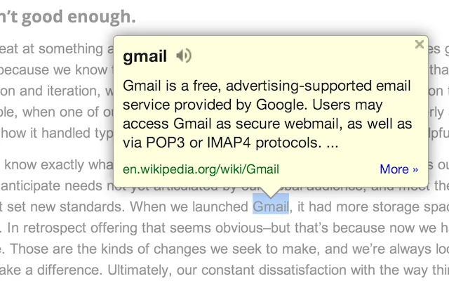 Screenshot 2 of Google Dictionary (by Google)