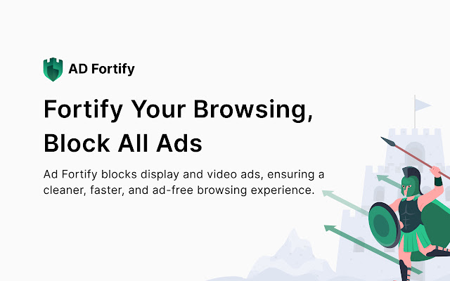 Screenshot 1 of Adblocker Fortify