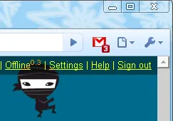 Screenshot 1 of Google Mail Checker