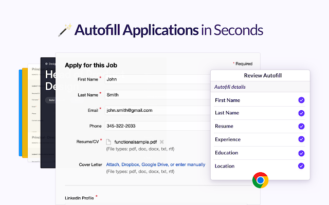 Screenshot 2 of Huntr - Job Search Tracker & Autofill