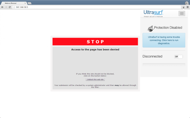 Screenshot 2 of UltraSurf Security, Privacy & Freedom VPN