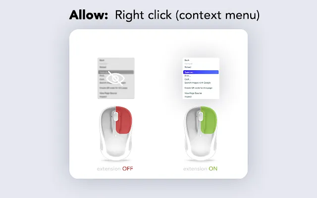 Screenshot 1 of Enable right click - allow copy & select