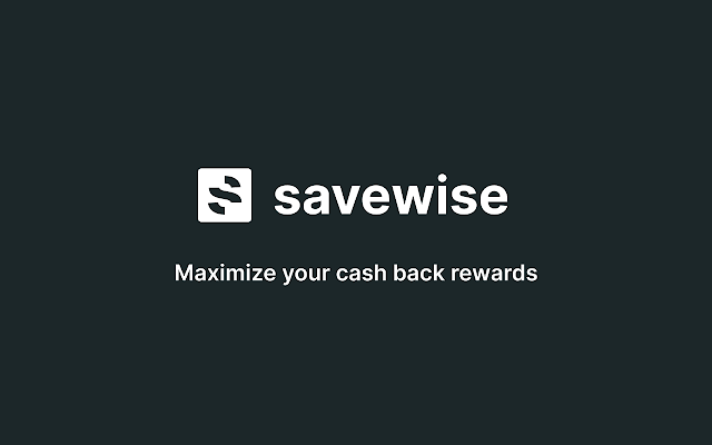 Screenshot 1 of Savewise: Stack Cashback Shopping Portals & Maximize Credit Card Rewards