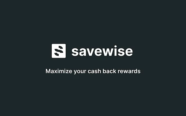 Screenshot 1 of Savewise: Stack Cashback Shopping Portals & Maximize Credit Card Rewards