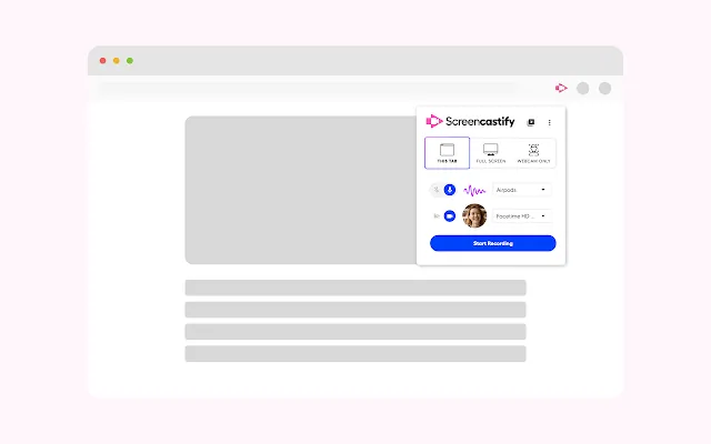 Screenshot 2 of Screencastify - Screen Video Recorder