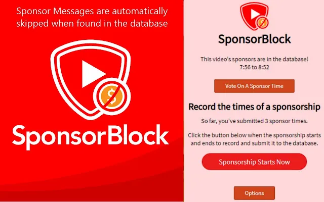 Screenshot 2 of SponsorBlock for YouTube - Skip Sponsorships