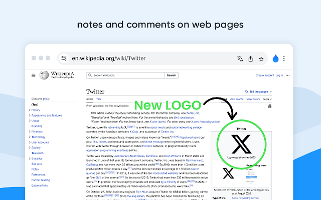 Screenshot 2 of Web Paint - Page Marker & Editor