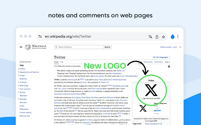 Screenshot 2 of Web Paint - Page Marker & Editor