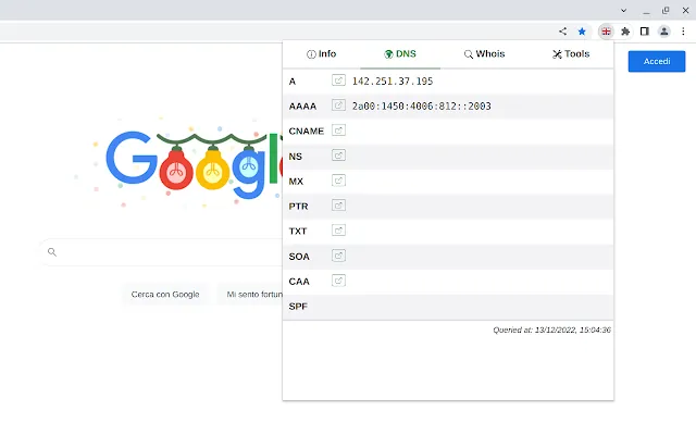 Screenshot 2 of IP Whois