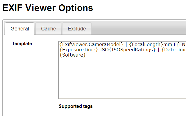 Screenshot 2 of EXIF Viewer Classic