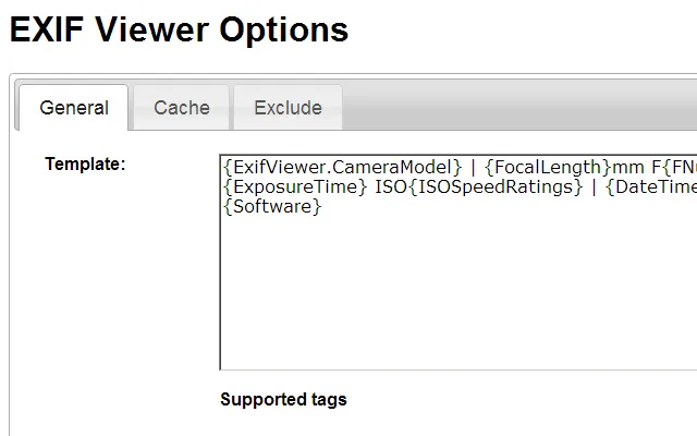 Screenshot 2 of EXIF Viewer Classic