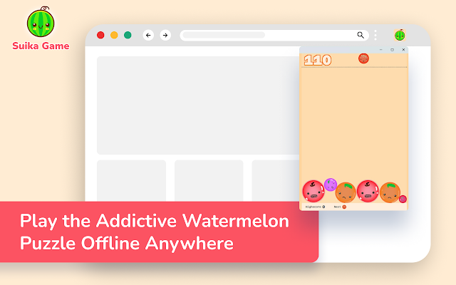 Screenshot 1 of Suika Game aka Watermelon Game