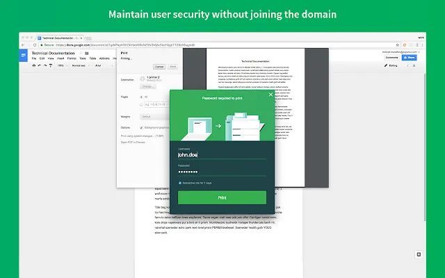Screenshot 2 of Mobility Print
