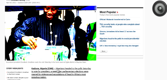 Screenshot 1 of Screen Reader for Google Chrome