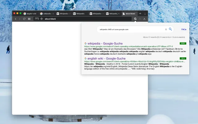 Screenshot 1 of Search all Tabs