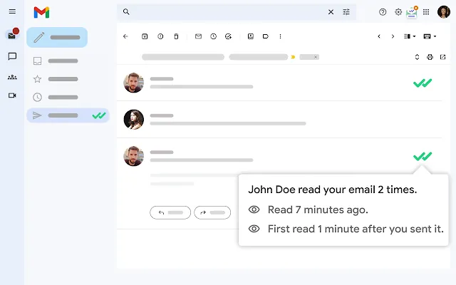 Screenshot 1 of Mailtrack® – Email Tracker for Gmail