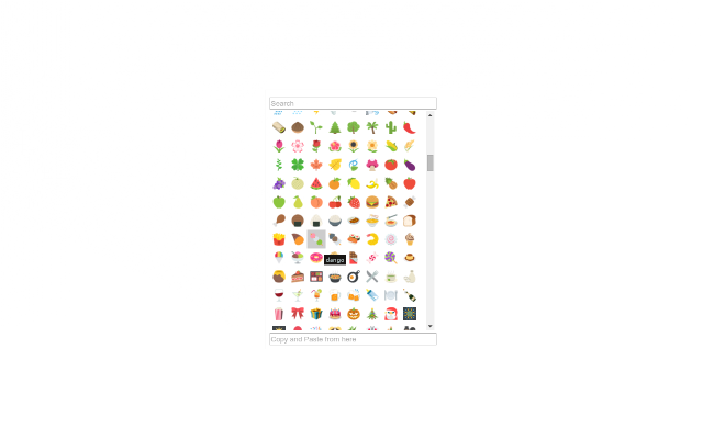 Screenshot 2 of Chromoji - Emojis for Google Chrome