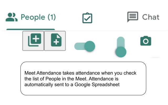 Screenshot 2 of Meet Attendance