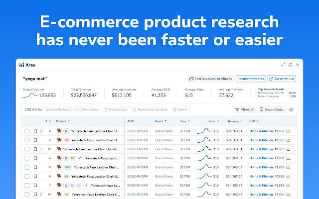 Screenshot 2 of Helium 10 for Amazon Sellers, Influencers, and Walmart Sellers