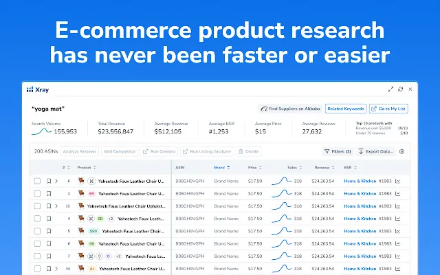 Screenshot 2 of Helium 10 for Amazon Sellers, Influencers, and Walmart Sellers