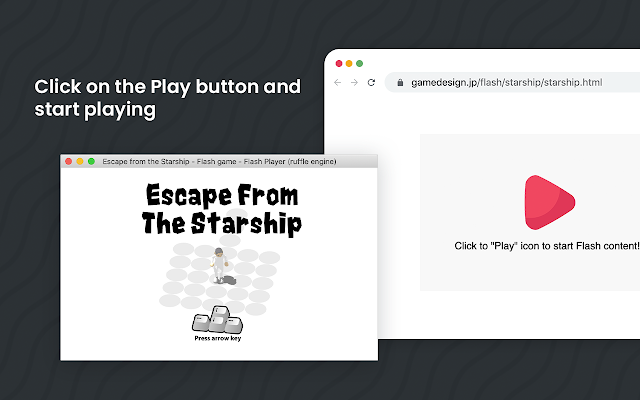 Screenshot 2 of Flash Player that Works!