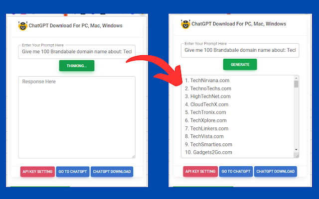 Screenshot 1 of ChatGPT Download For PC, Mac, Windows - Free