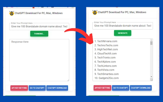 Screenshot 1 of ChatGPT Download For PC, Mac, Windows - Free