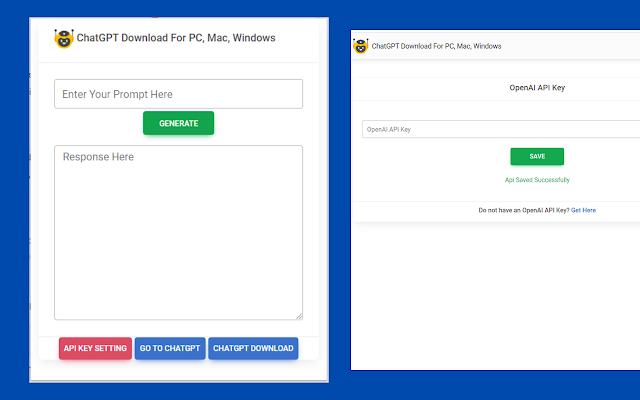 Screenshot 2 of ChatGPT Download For PC, Mac, Windows - Free