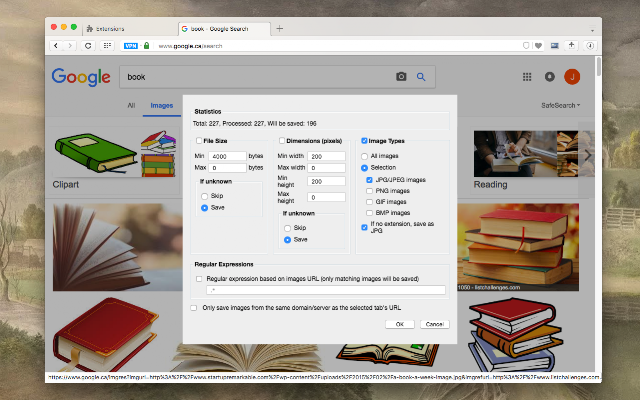 Screenshot 1 of Download All Images