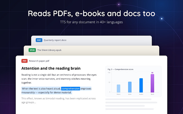 Screenshot 2 of Read Aloud TTS: Text to Speech AI Voice Generator