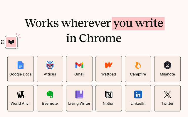 Screenshot 1 of ProWritingAid: Grammar Checker & Paraphrasing Tool