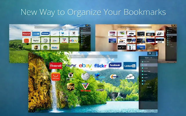Screenshot 2 of Live Start Page - Living Wallpapers