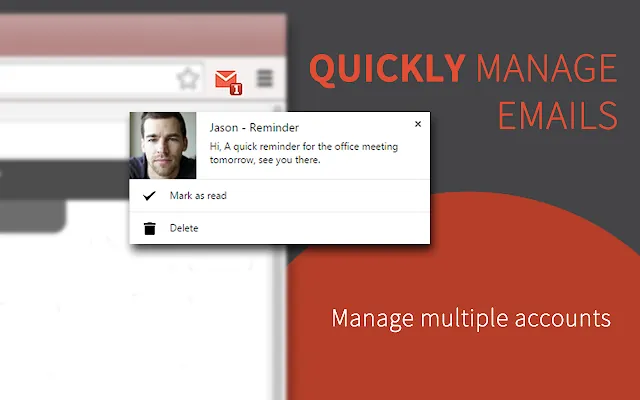 Screenshot 1 of Checker Plus for Gmail™