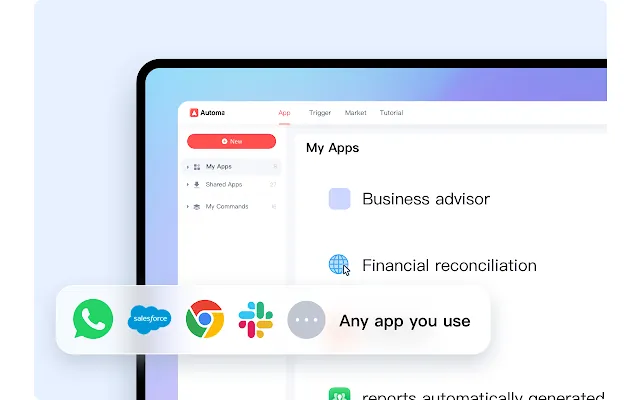 Screenshot 1 of Automa Scraper