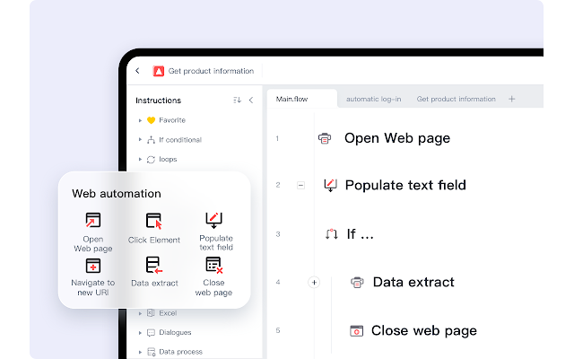 Screenshot 2 of Automa Scraper