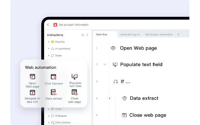 Screenshot 2 of Automa Scraper